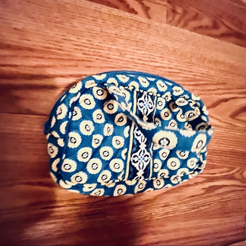 Vera Bradley Cosmetic Bag With Double Handle Travel